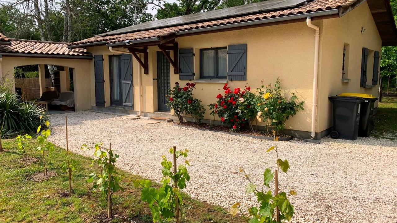 Gite A La Campagne Avec Jacuzzi Avensan Exteriér fotografie